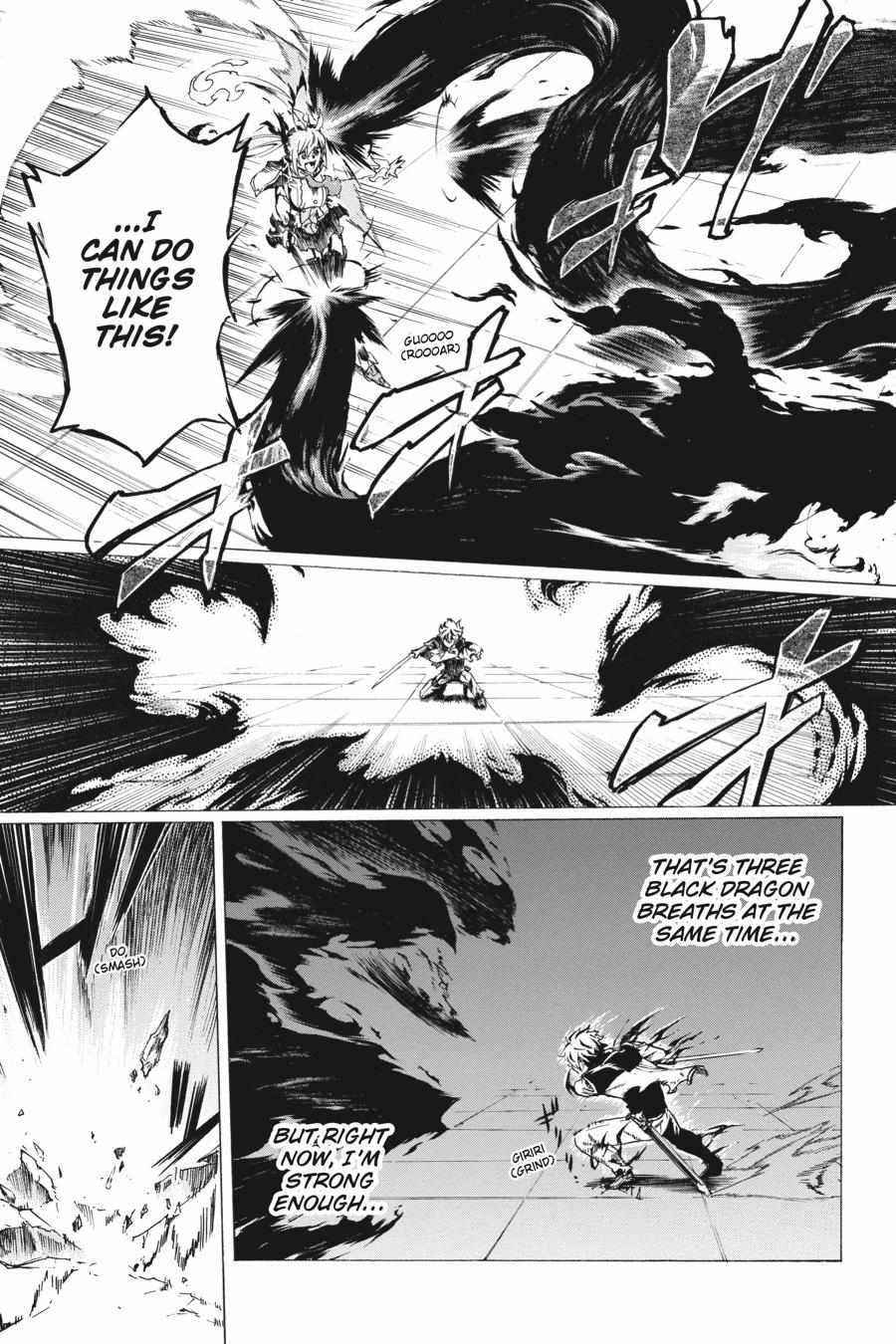 I hit the button for a million years and before I knew it, I was the strongest Chapter 28 page 7