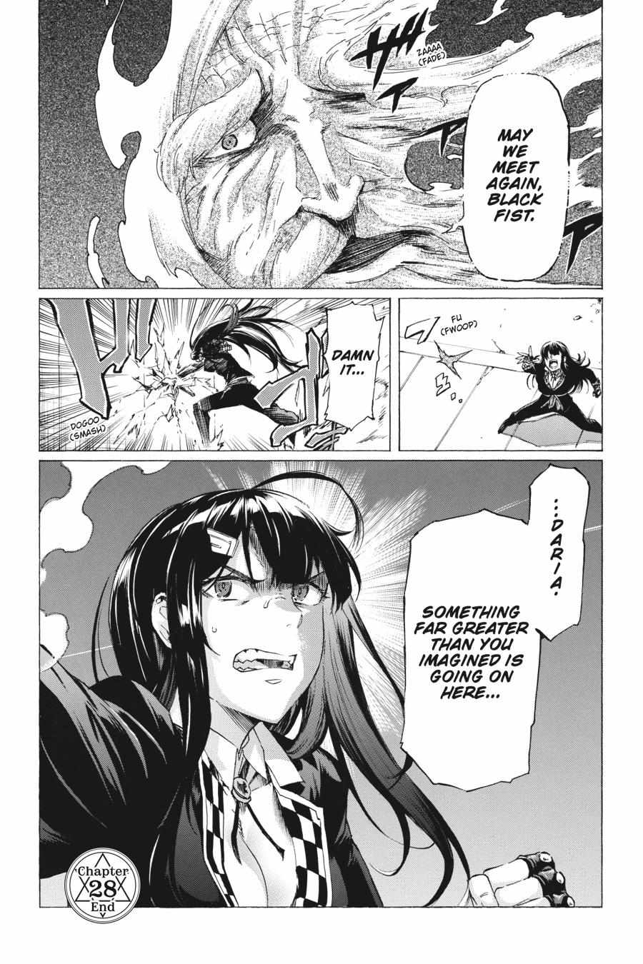 I hit the button for a million years and before I knew it, I was the strongest Chapter 28 page 34