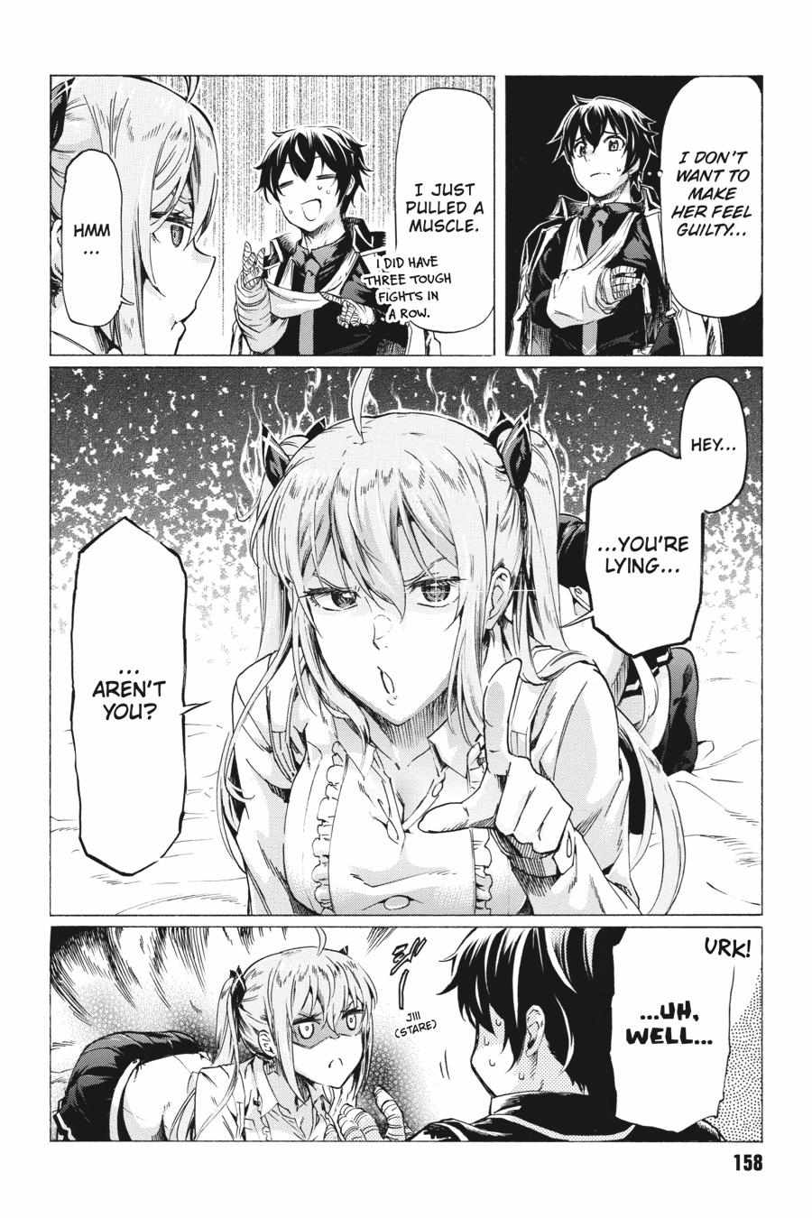I hit the button for a million years and before I knew it, I was the strongest Chapter 28 page 30