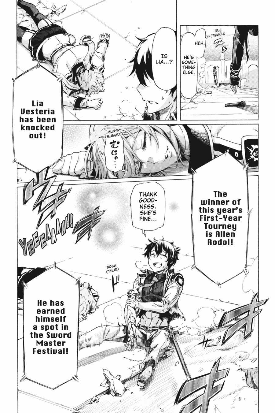 I hit the button for a million years and before I knew it, I was the strongest Chapter 28 page 22