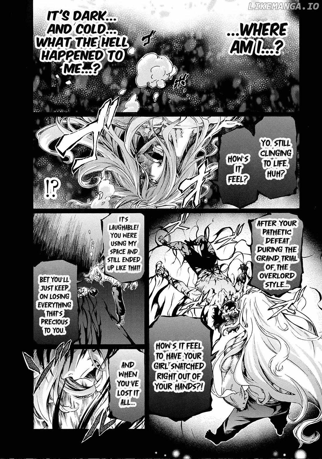 I hit the button for a million years and before I knew it, I was the strongest Chapter 30.1 page 1
