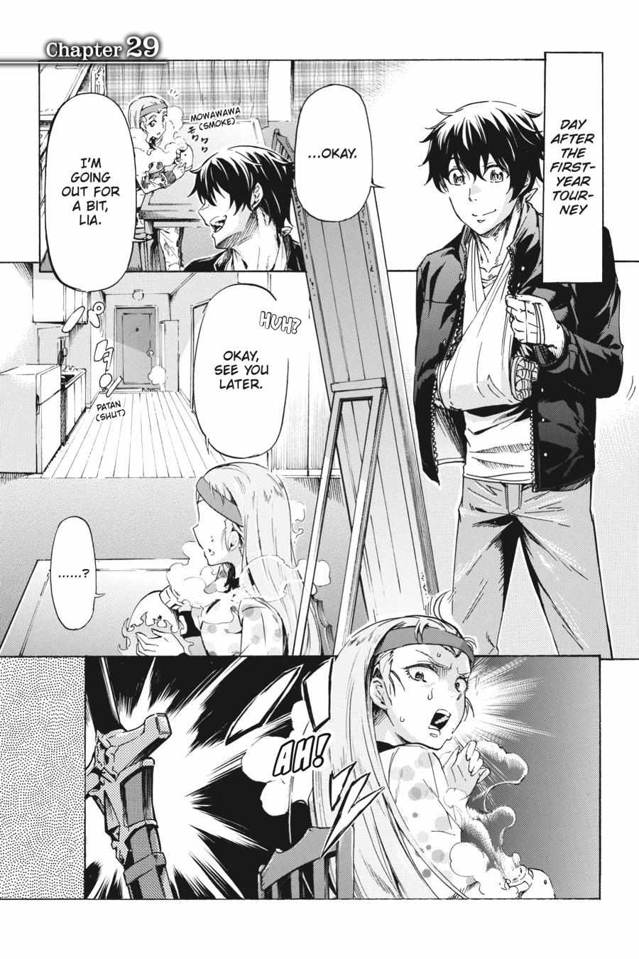 I hit the button for a million years and before I knew it, I was the strongest Chapter 29 page 1