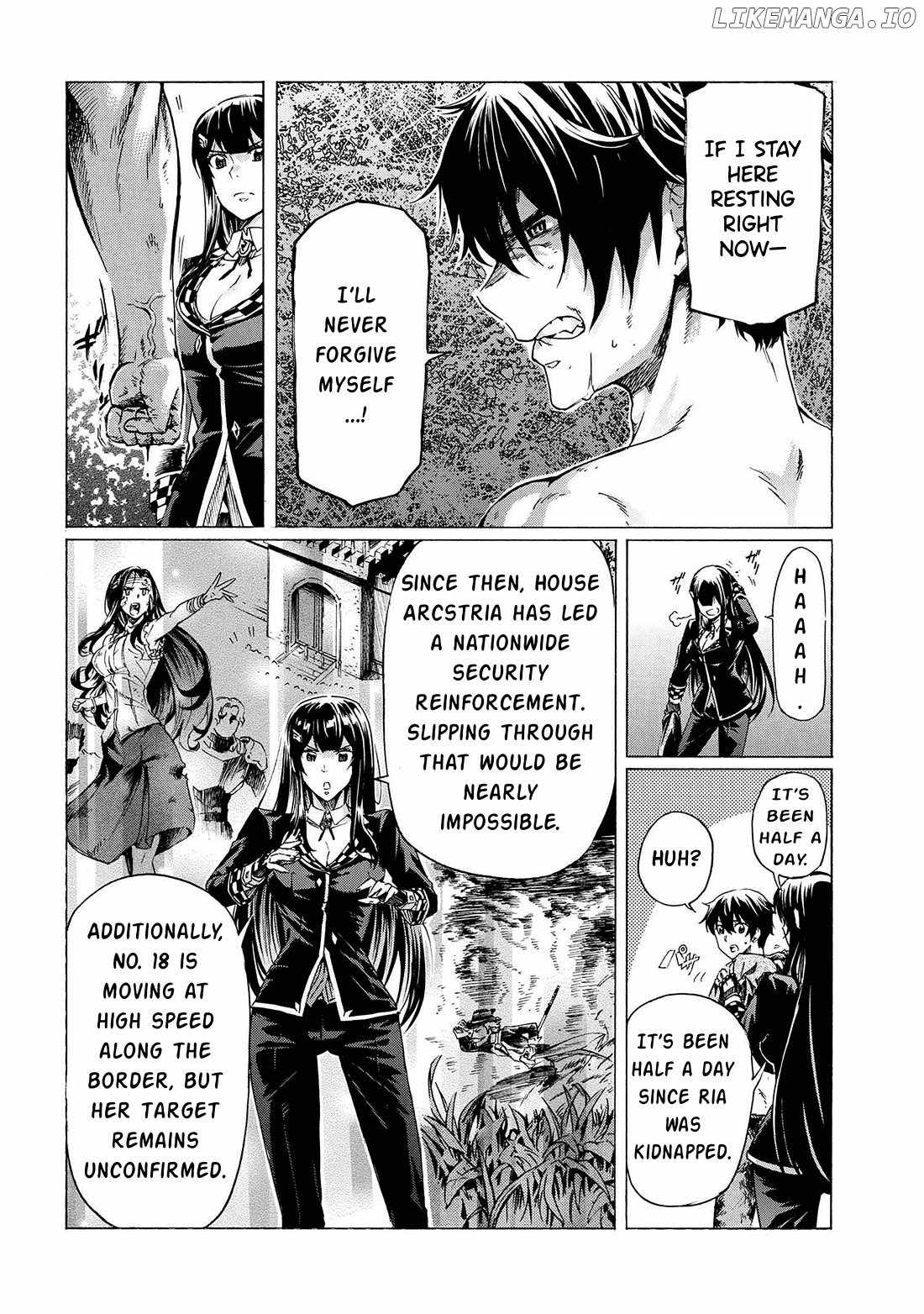 I hit the button for a million years and before I knew it, I was the strongest Chapter 30.1 page 6
