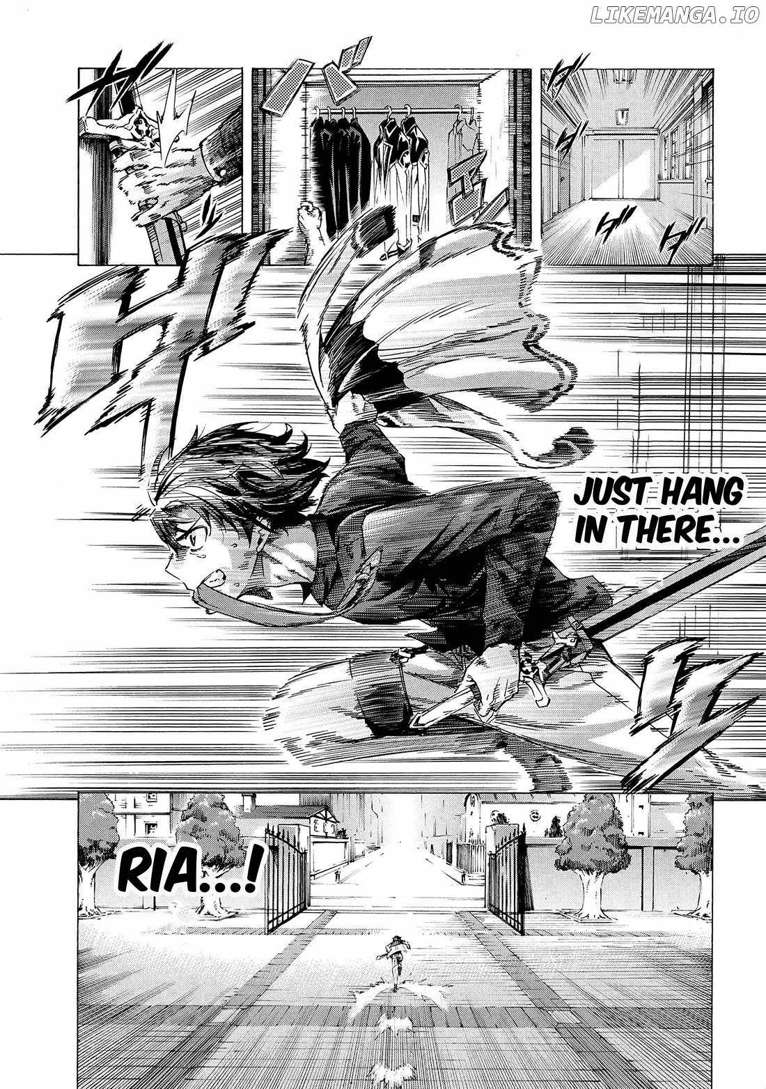 I hit the button for a million years and before I knew it, I was the strongest Chapter 30.1 page 9