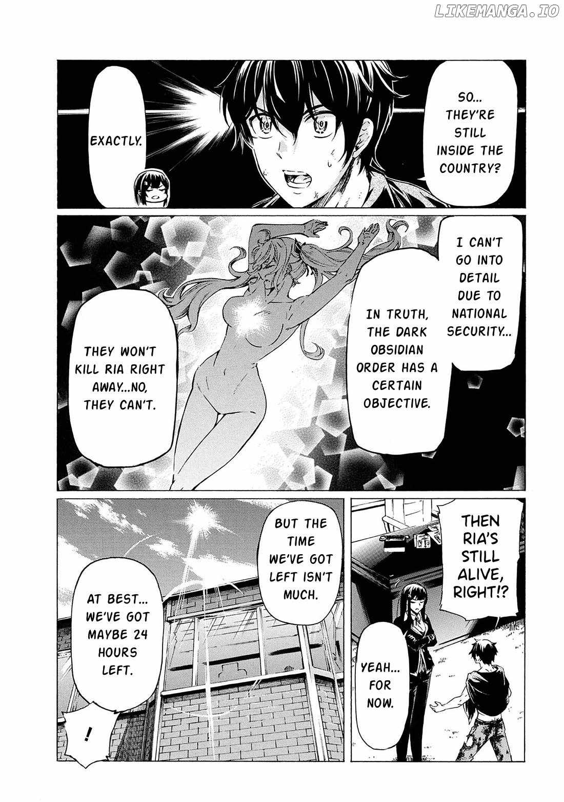 I hit the button for a million years and before I knew it, I was the strongest Chapter 30.1 page 7