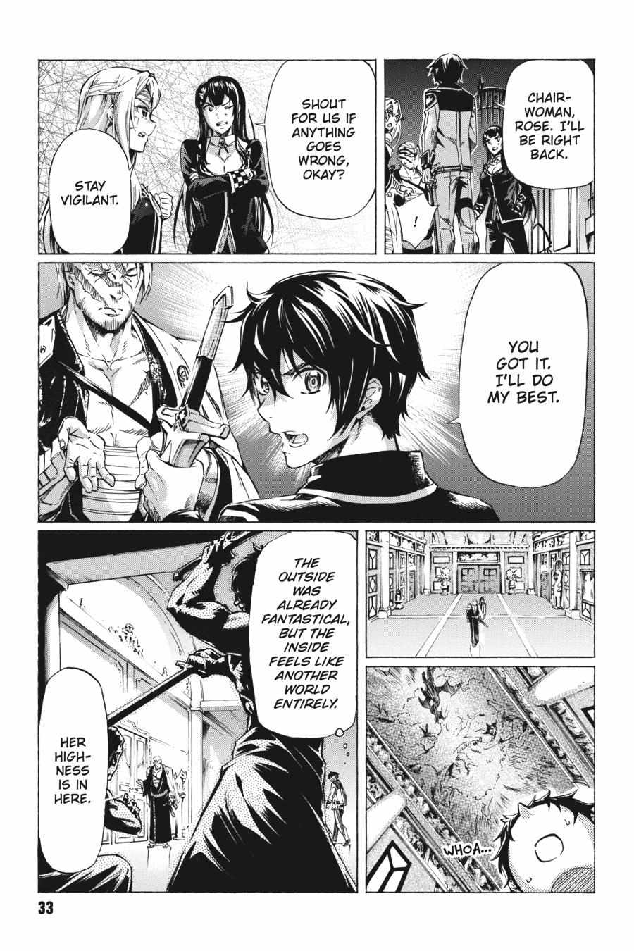 I hit the button for a million years and before I knew it, I was the strongest Chapter 30.2 page 11