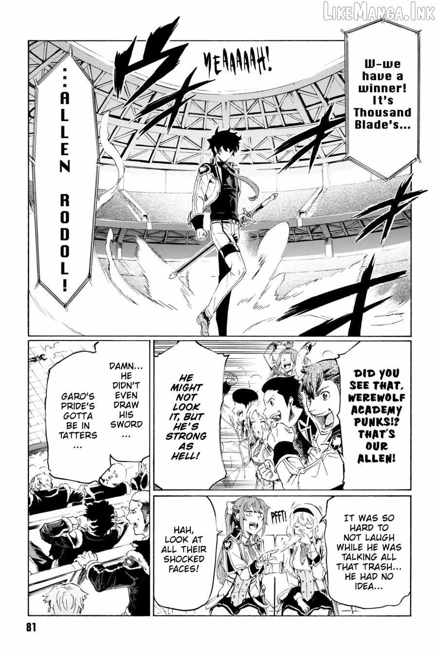 I hit the button for a million years and before I knew it, I was the strongest Chapter 35 page 23