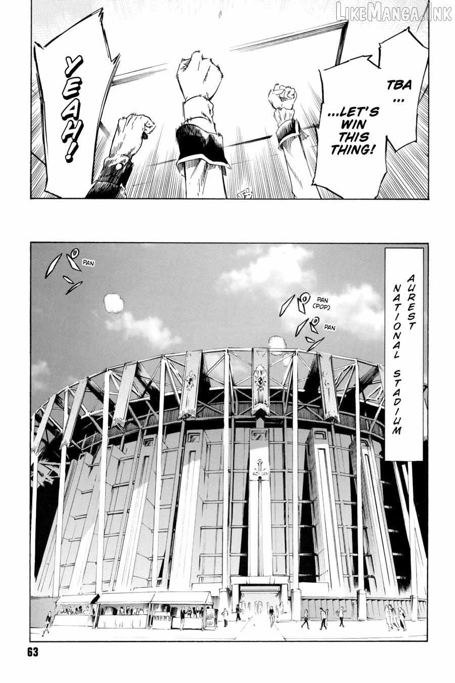 I hit the button for a million years and before I knew it, I was the strongest Chapter 35 page 7