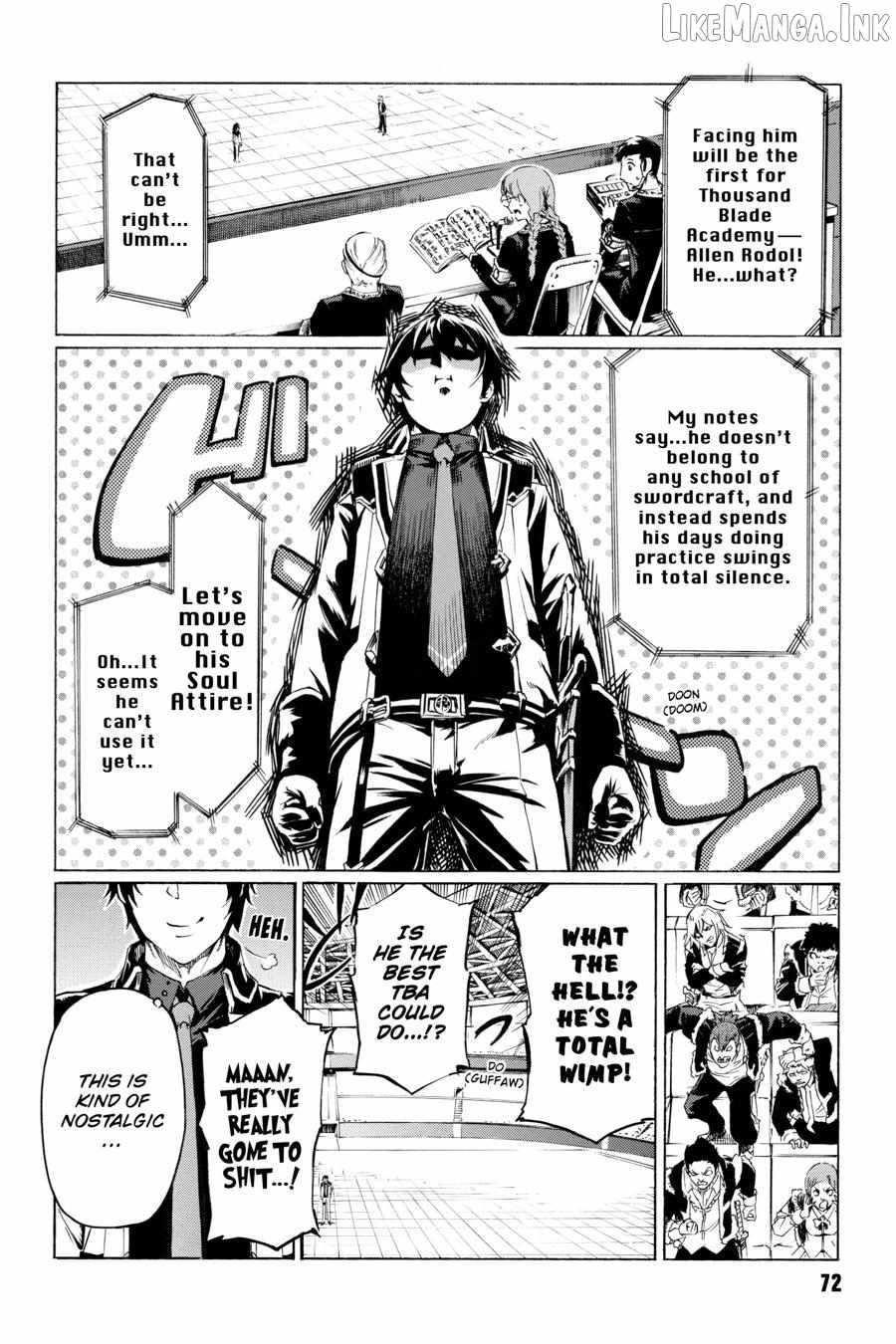 I hit the button for a million years and before I knew it, I was the strongest Chapter 35 page 15