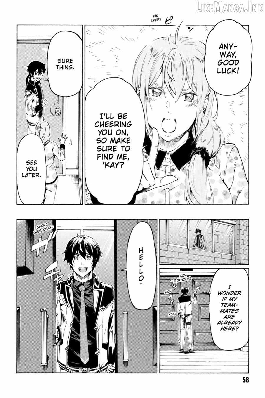 I hit the button for a million years and before I knew it, I was the strongest Chapter 35 page 2