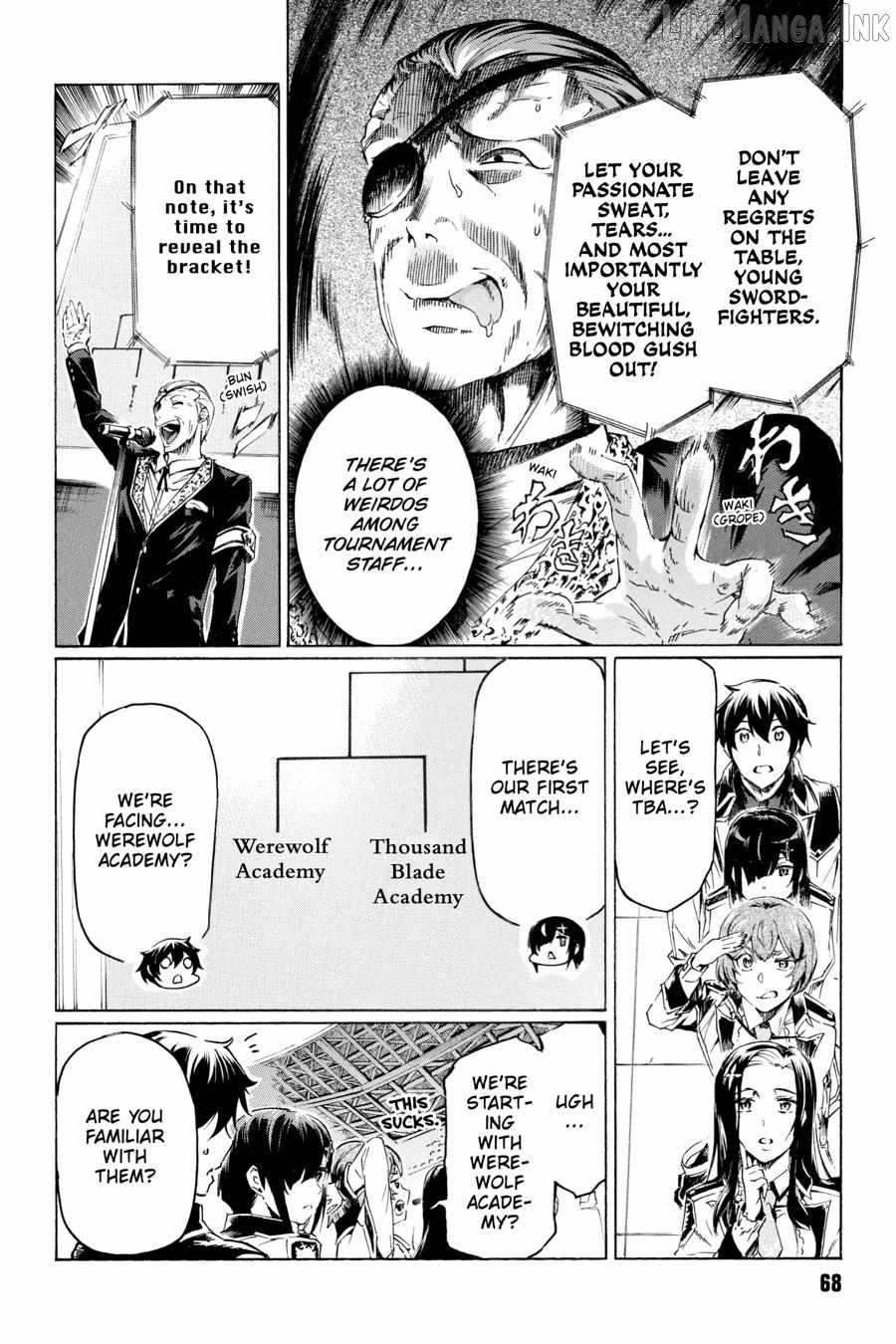 I hit the button for a million years and before I knew it, I was the strongest Chapter 35 page 11