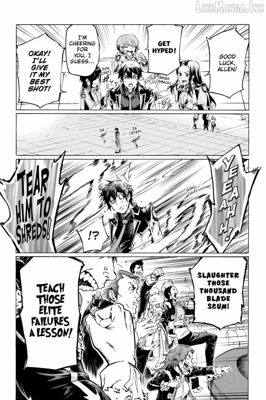 I hit the button for a million years and before I knew it, I was the strongest Chapter 35 page 13