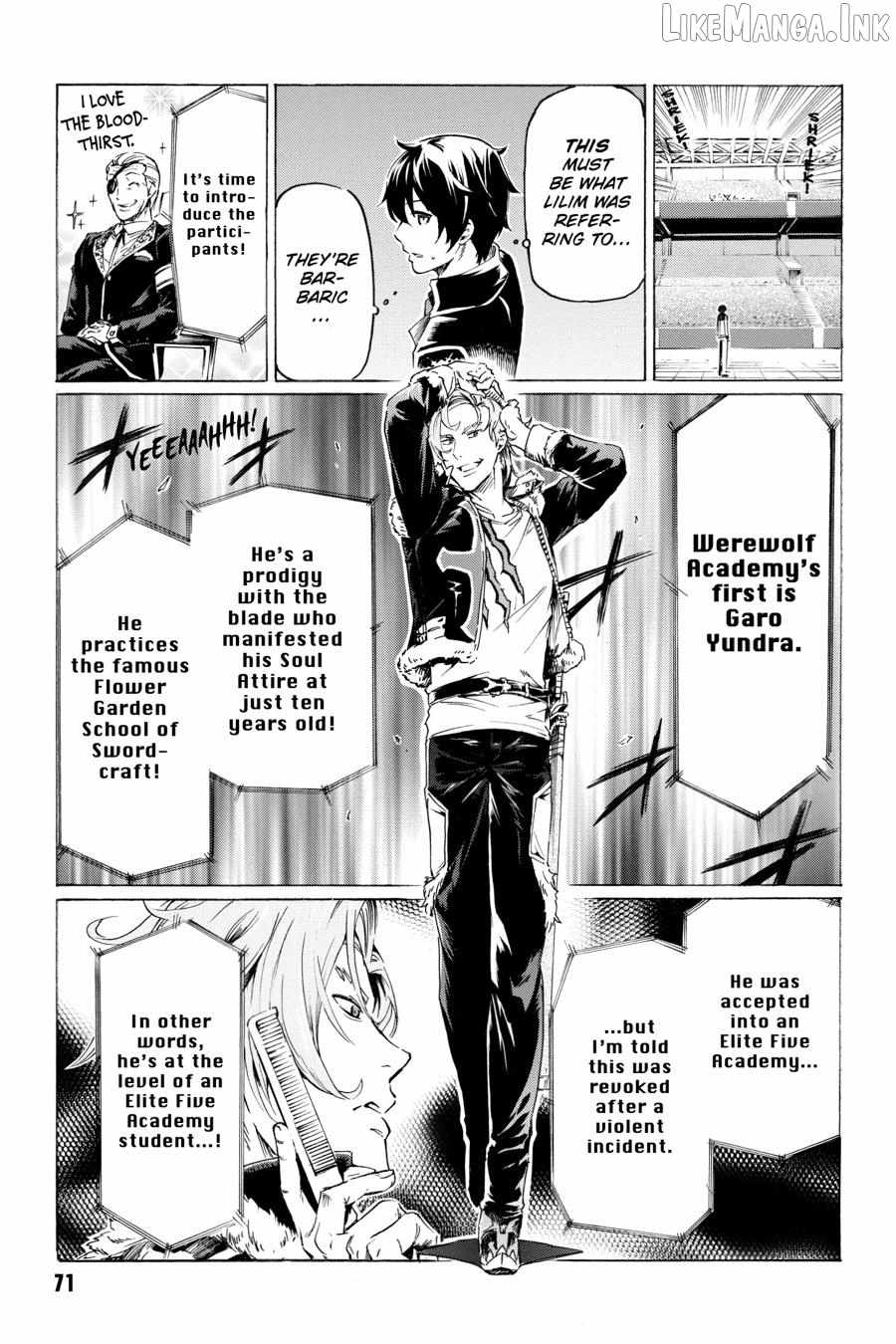 I hit the button for a million years and before I knew it, I was the strongest Chapter 35 page 14