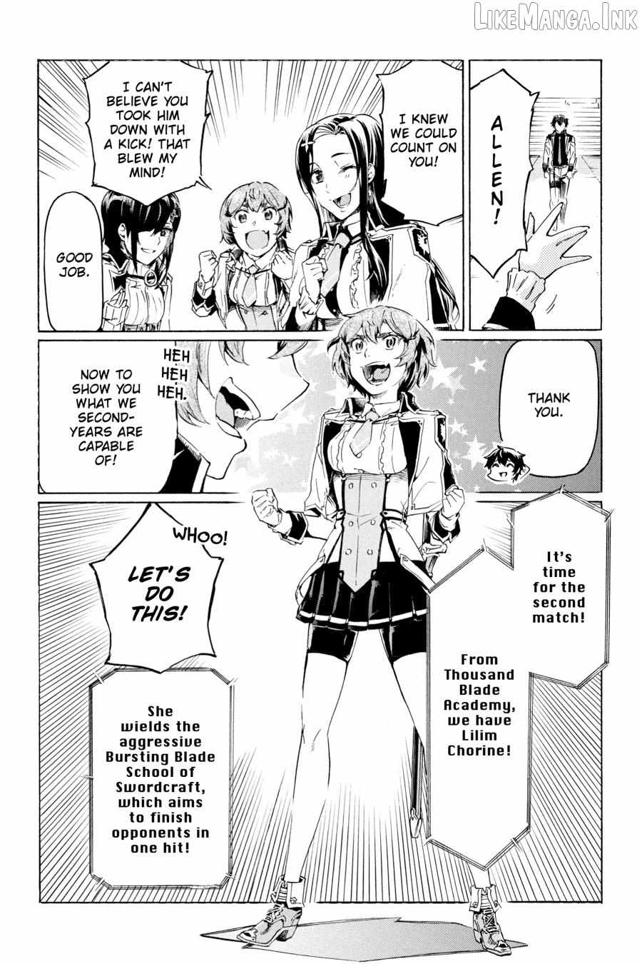 I hit the button for a million years and before I knew it, I was the strongest Chapter 35 page 26