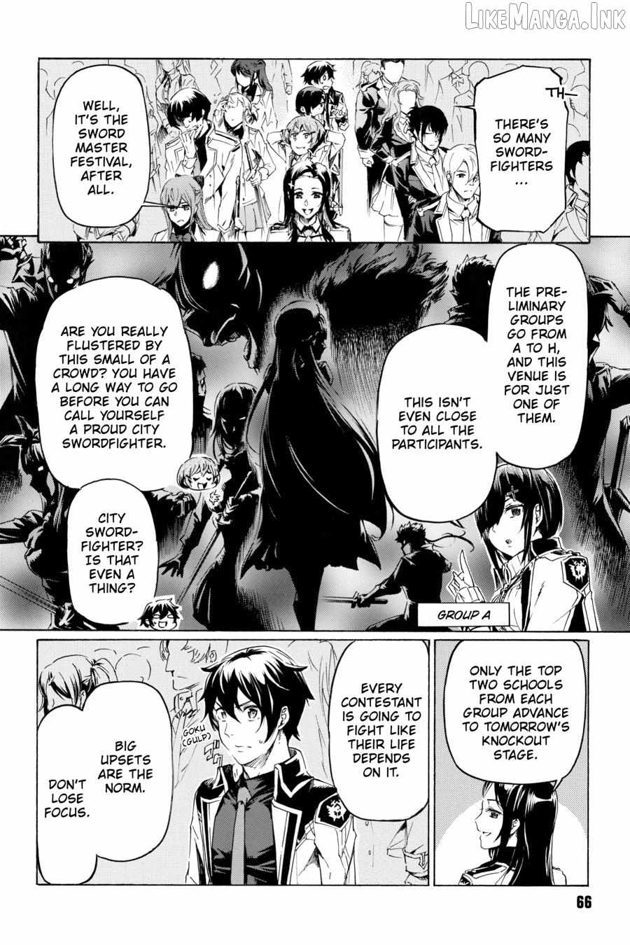 I hit the button for a million years and before I knew it, I was the strongest Chapter 35 page 9