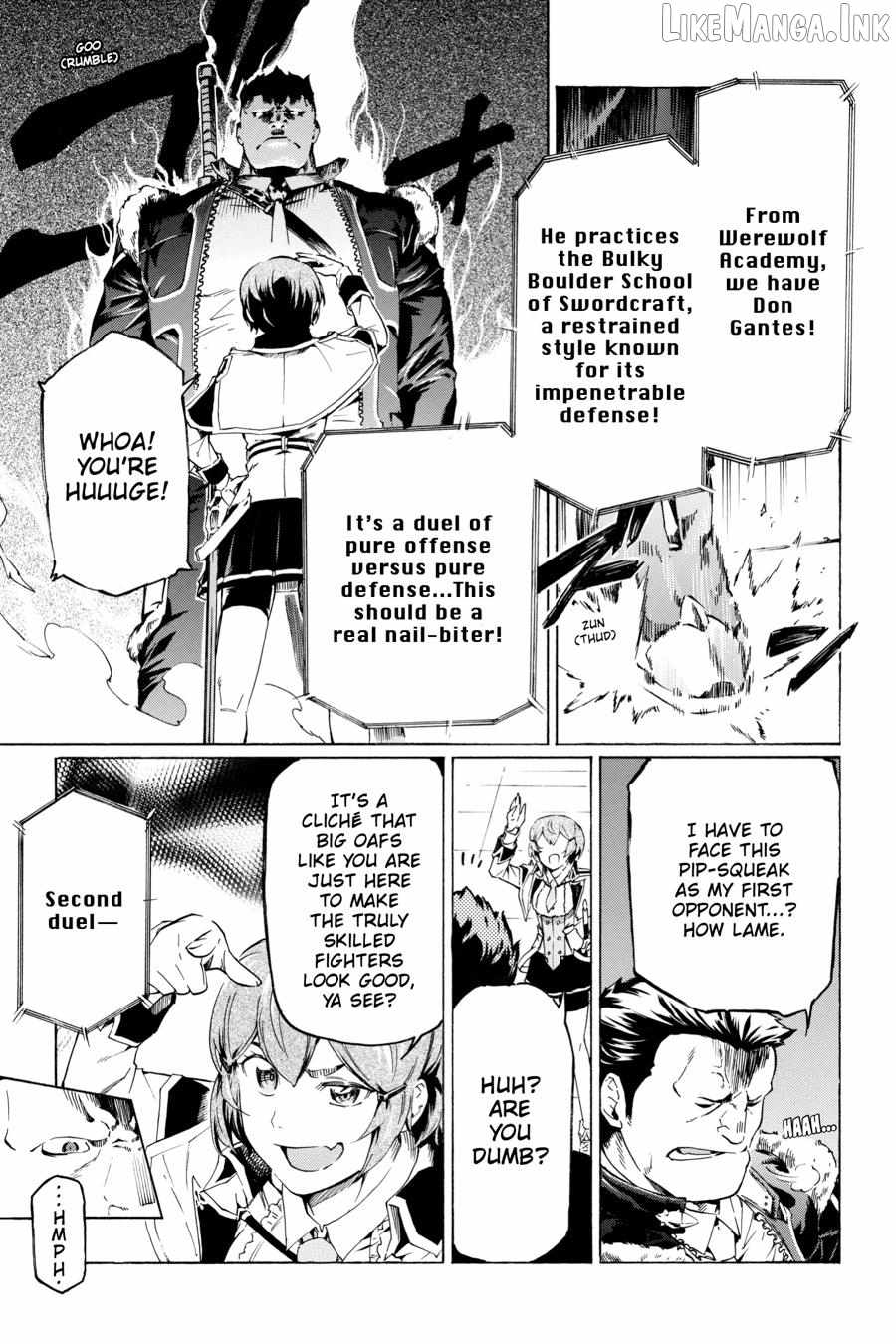 I hit the button for a million years and before I knew it, I was the strongest Chapter 35 page 27