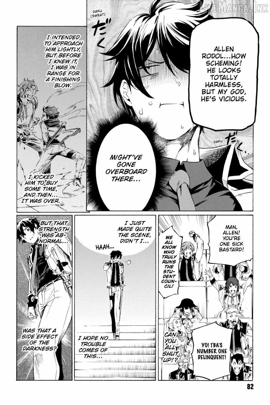 I hit the button for a million years and before I knew it, I was the strongest Chapter 35 page 24