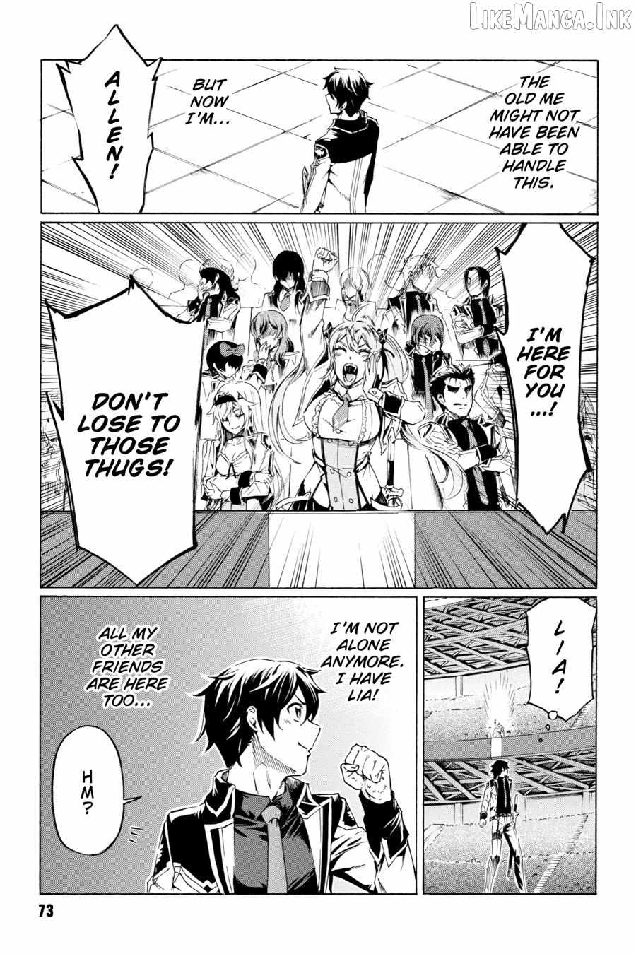 I hit the button for a million years and before I knew it, I was the strongest Chapter 35 page 16