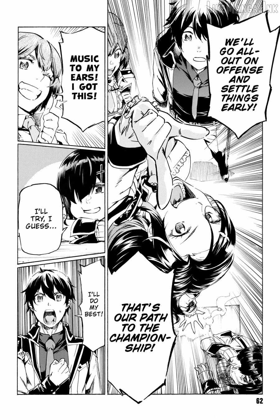 I hit the button for a million years and before I knew it, I was the strongest Chapter 35 page 6