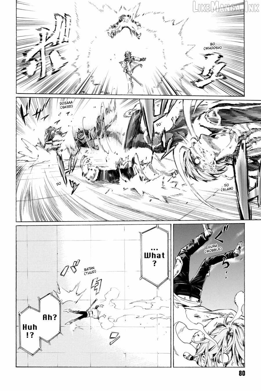 I hit the button for a million years and before I knew it, I was the strongest Chapter 35 page 22