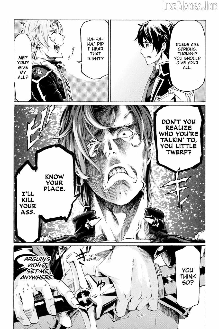 I hit the button for a million years and before I knew it, I was the strongest Chapter 35 page 18