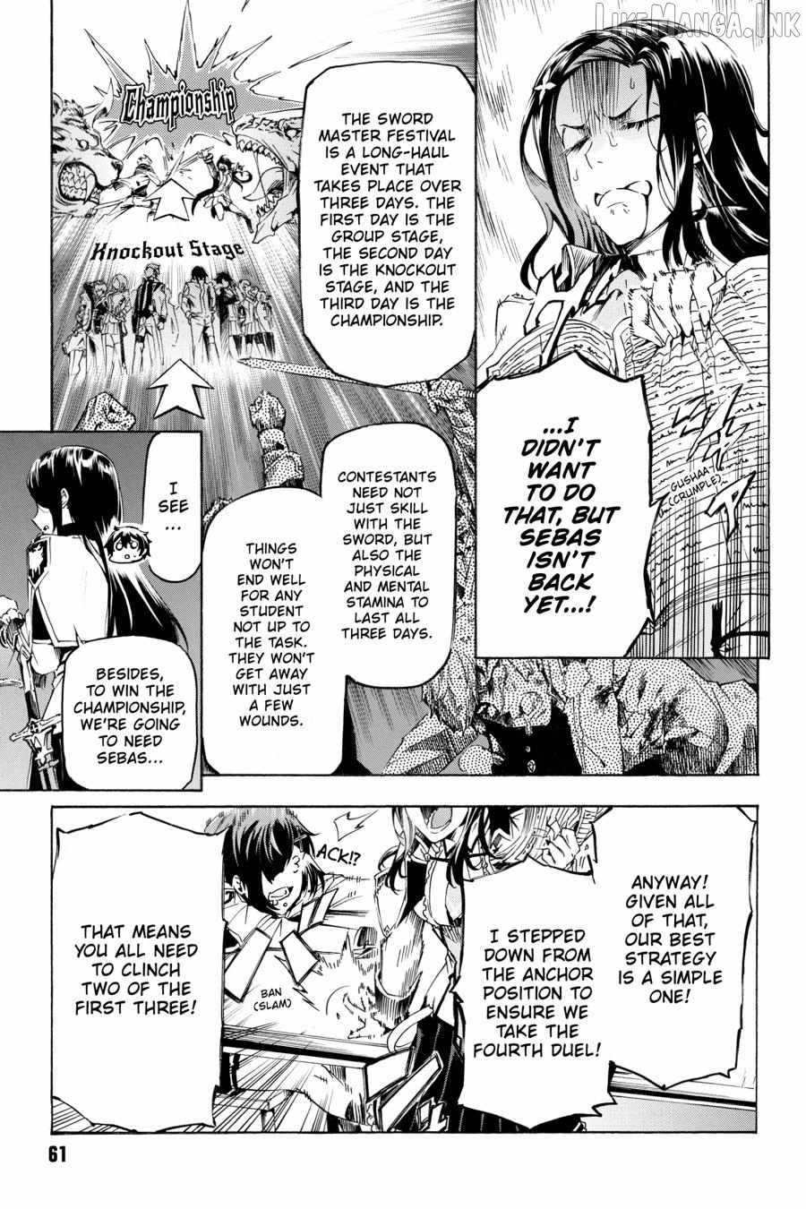 I hit the button for a million years and before I knew it, I was the strongest Chapter 35 page 5