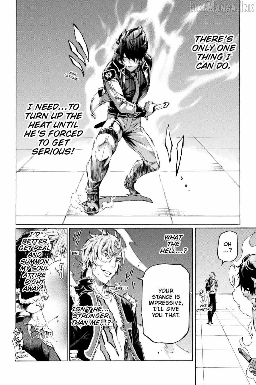 I hit the button for a million years and before I knew it, I was the strongest Chapter 35 page 19