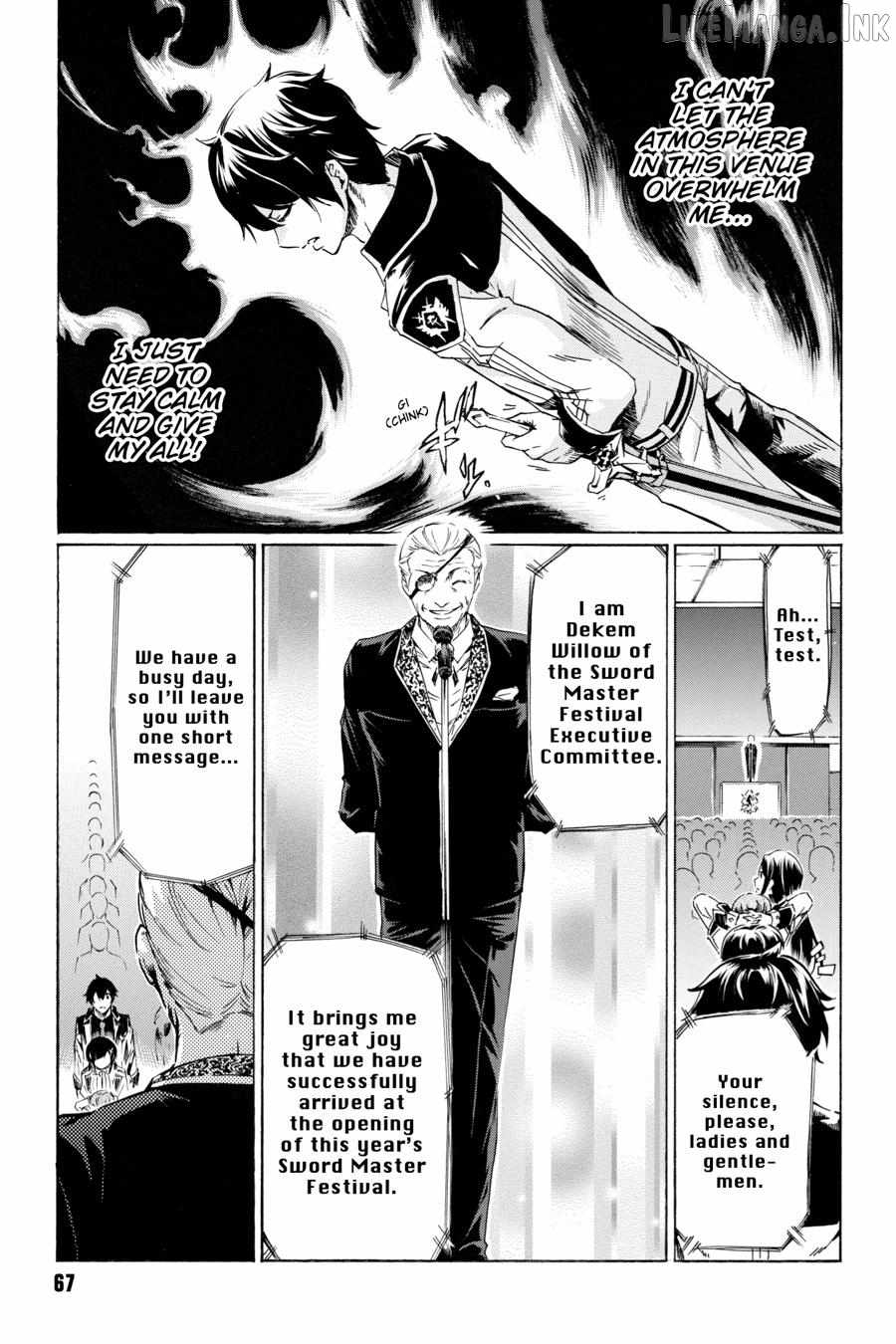 I hit the button for a million years and before I knew it, I was the strongest Chapter 35 page 10