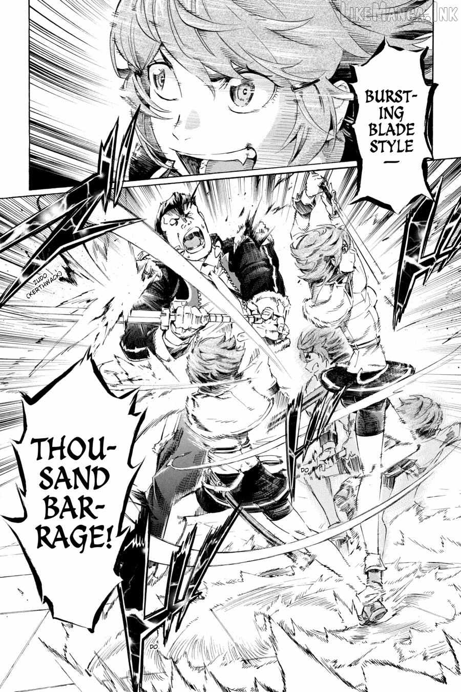 I hit the button for a million years and before I knew it, I was the strongest Chapter 35 page 31