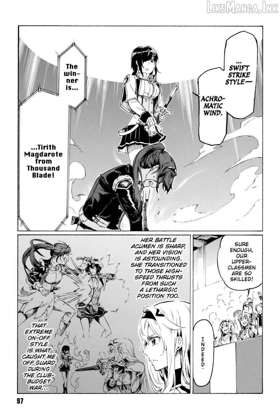 I hit the button for a million years and before I knew it, I was the strongest Chapter 35 page 39
