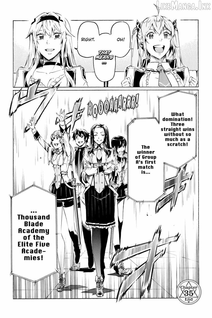 I hit the button for a million years and before I knew it, I was the strongest Chapter 35 page 40