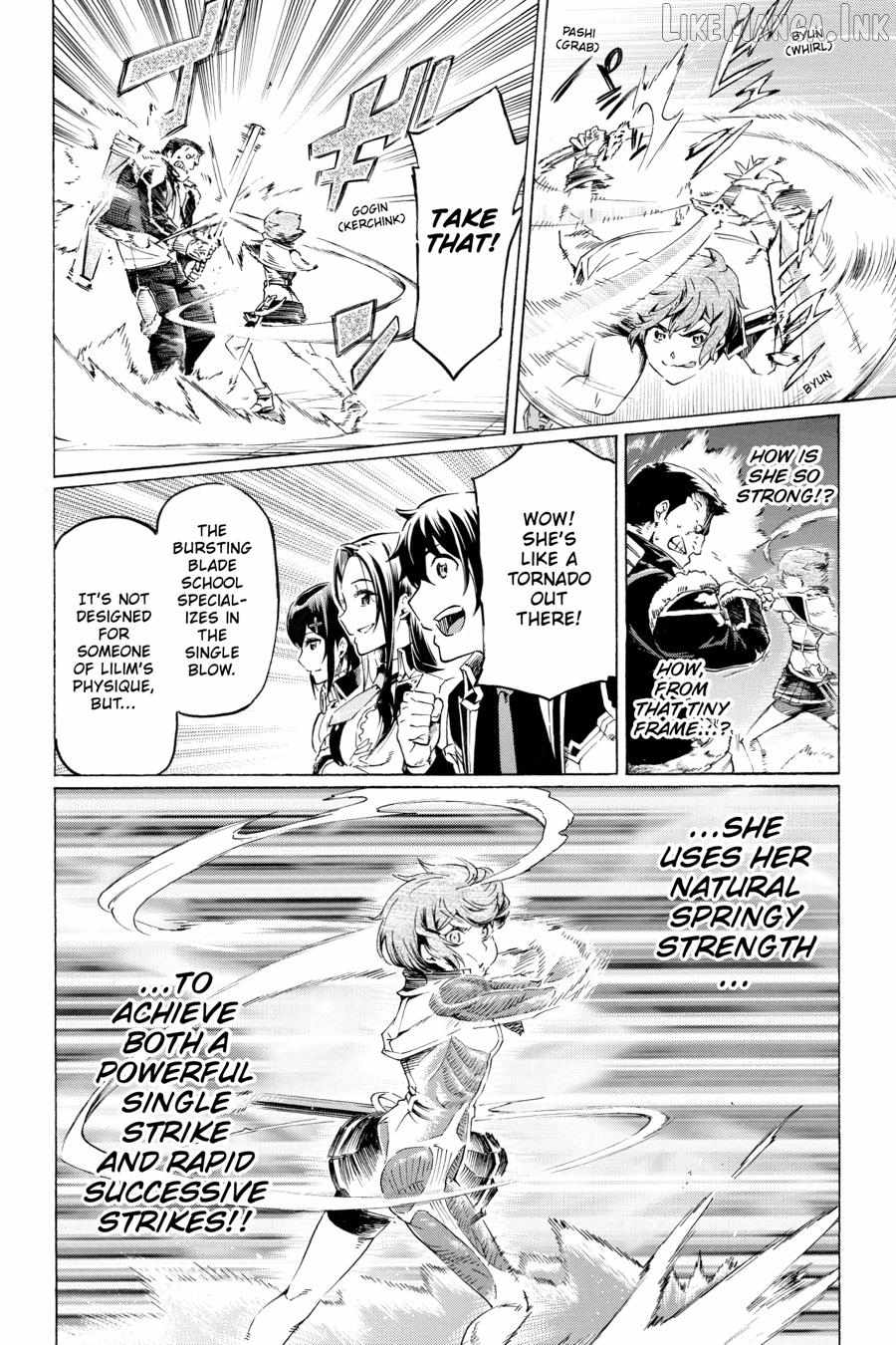 I hit the button for a million years and before I knew it, I was the strongest Chapter 35 page 30