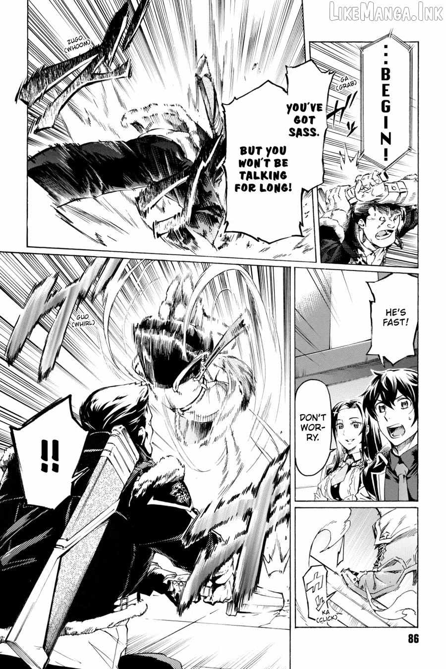 I hit the button for a million years and before I knew it, I was the strongest Chapter 35 page 28