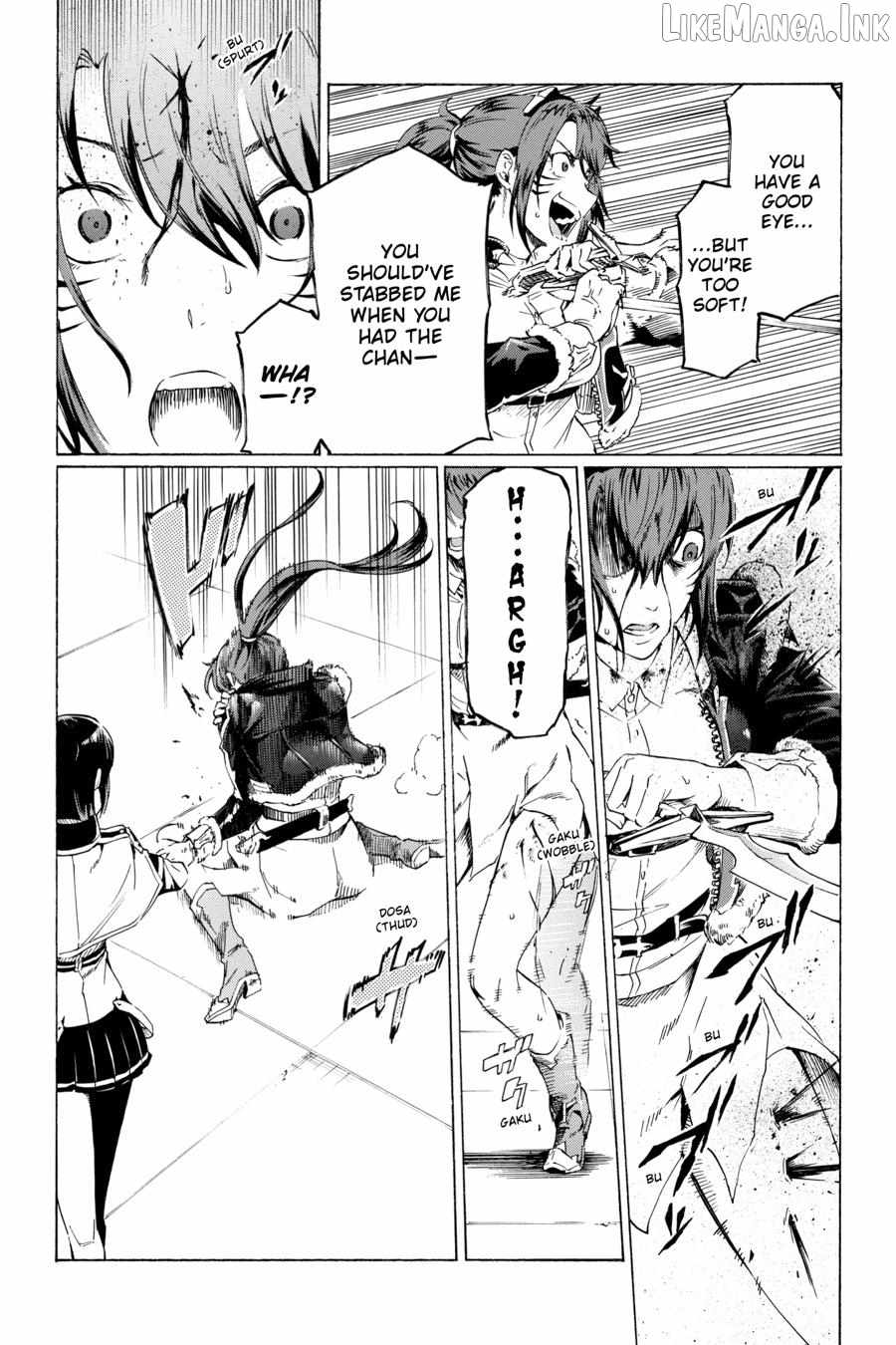 I hit the button for a million years and before I knew it, I was the strongest Chapter 35 page 38