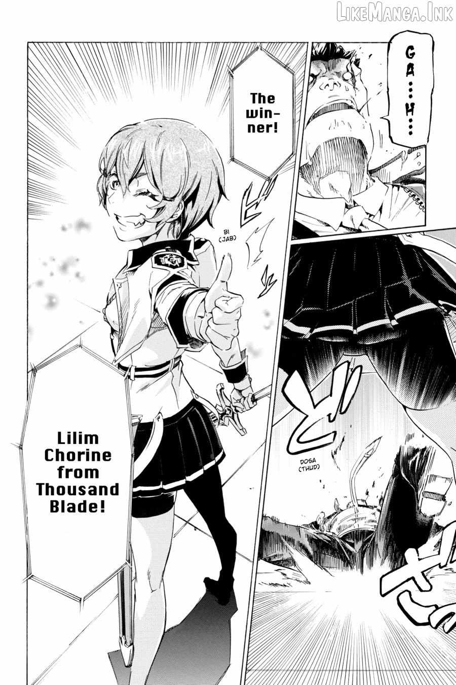 I hit the button for a million years and before I knew it, I was the strongest Chapter 35 page 32