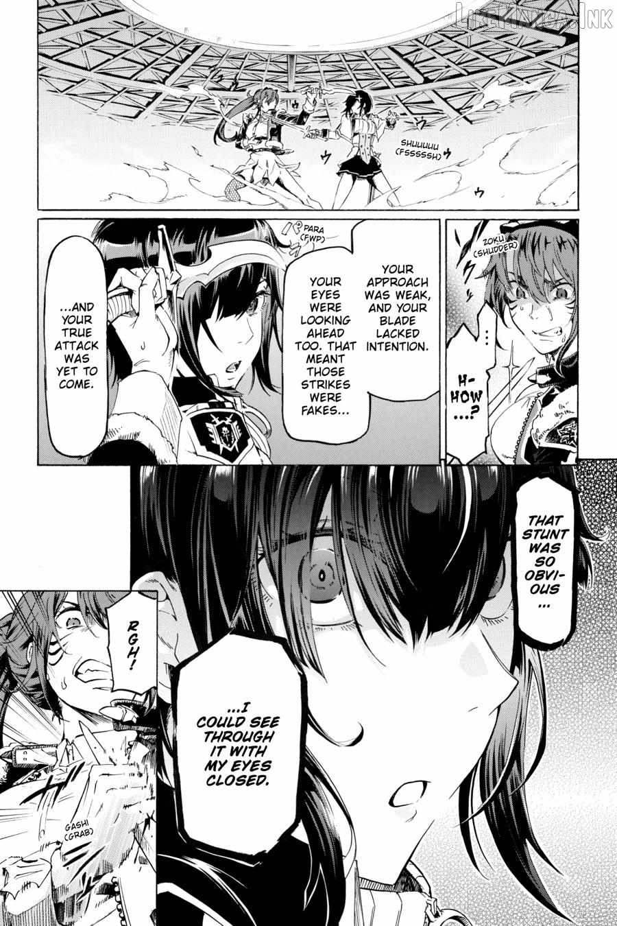 I hit the button for a million years and before I knew it, I was the strongest Chapter 35 page 37