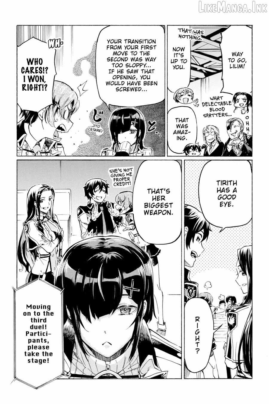 I hit the button for a million years and before I knew it, I was the strongest Chapter 35 page 33