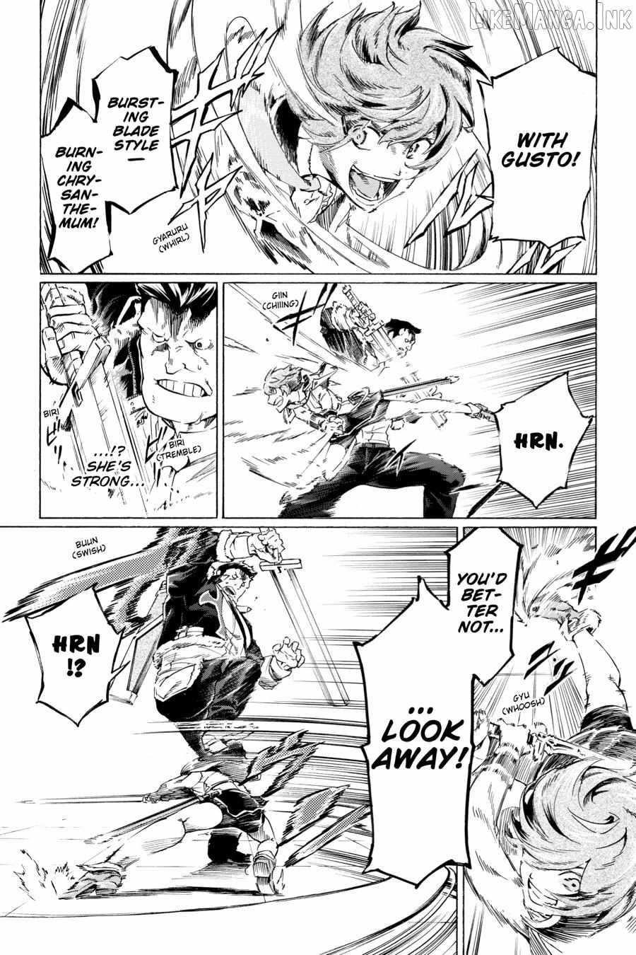 I hit the button for a million years and before I knew it, I was the strongest Chapter 35 page 29