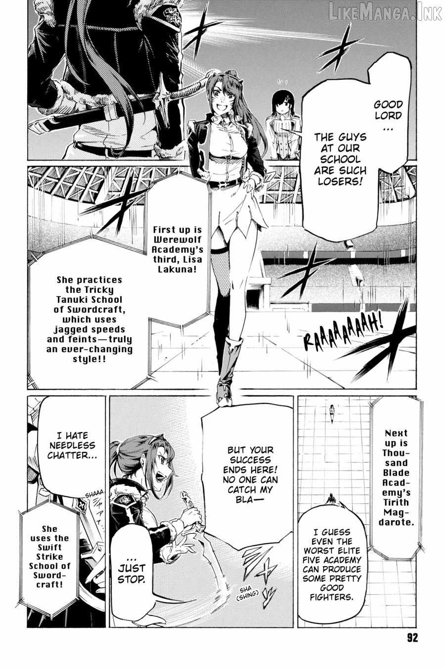 I hit the button for a million years and before I knew it, I was the strongest Chapter 35 page 34