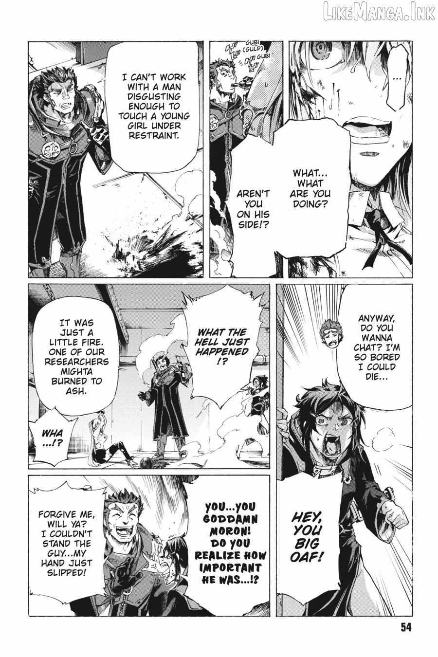 I hit the button for a million years and before I knew it, I was the strongest Chapter 31 page 10