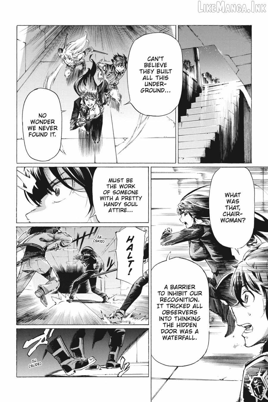 I hit the button for a million years and before I knew it, I was the strongest Chapter 31 page 16