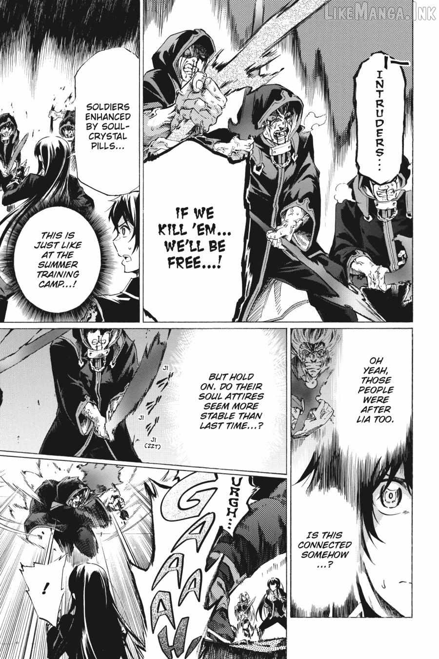 I hit the button for a million years and before I knew it, I was the strongest Chapter 31 page 17