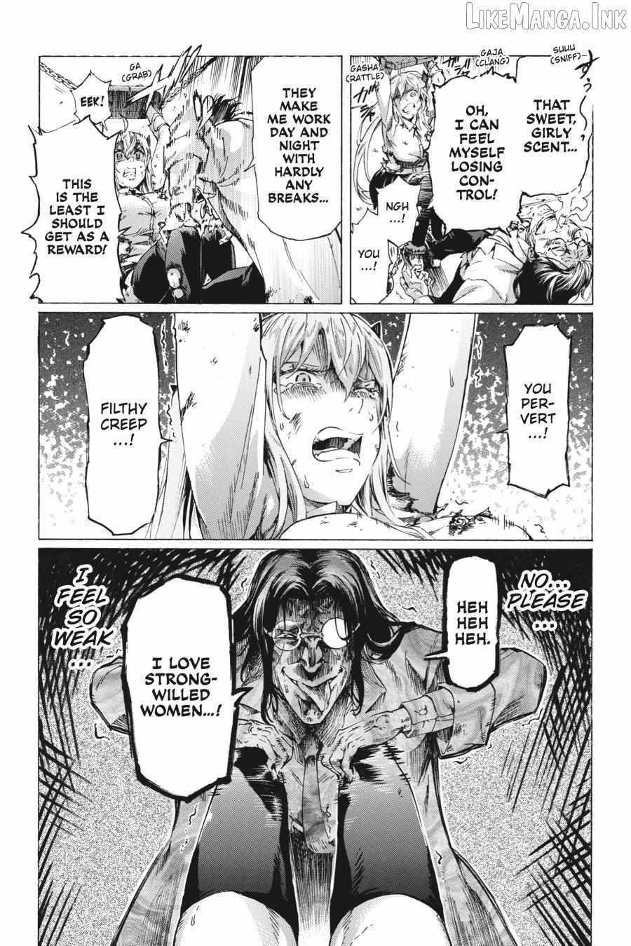 I hit the button for a million years and before I knew it, I was the strongest Chapter 31 page 7