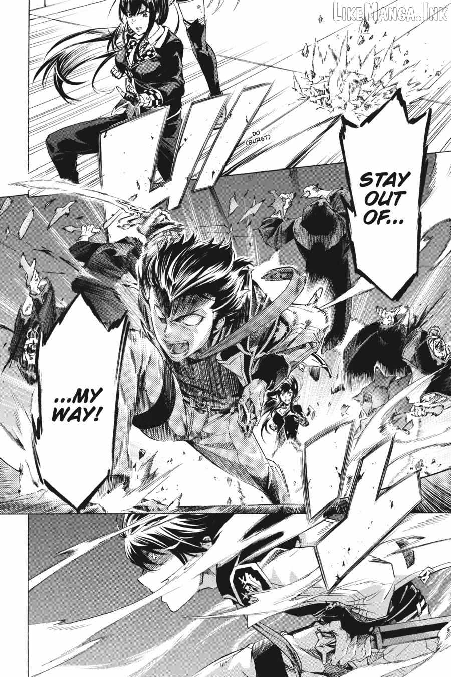 I hit the button for a million years and before I knew it, I was the strongest Chapter 31 page 20