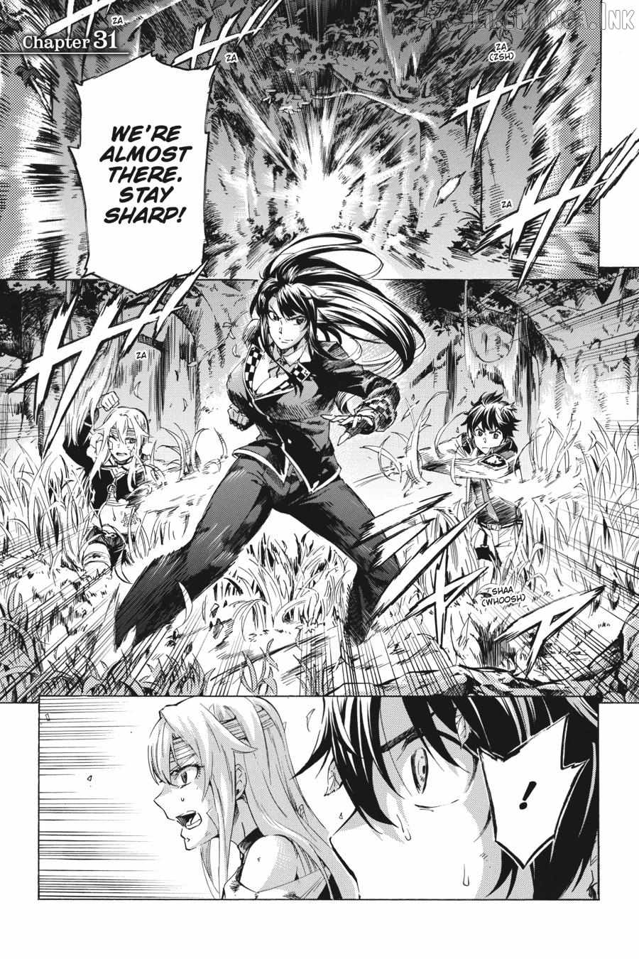 I hit the button for a million years and before I knew it, I was the strongest Chapter 31 page 1