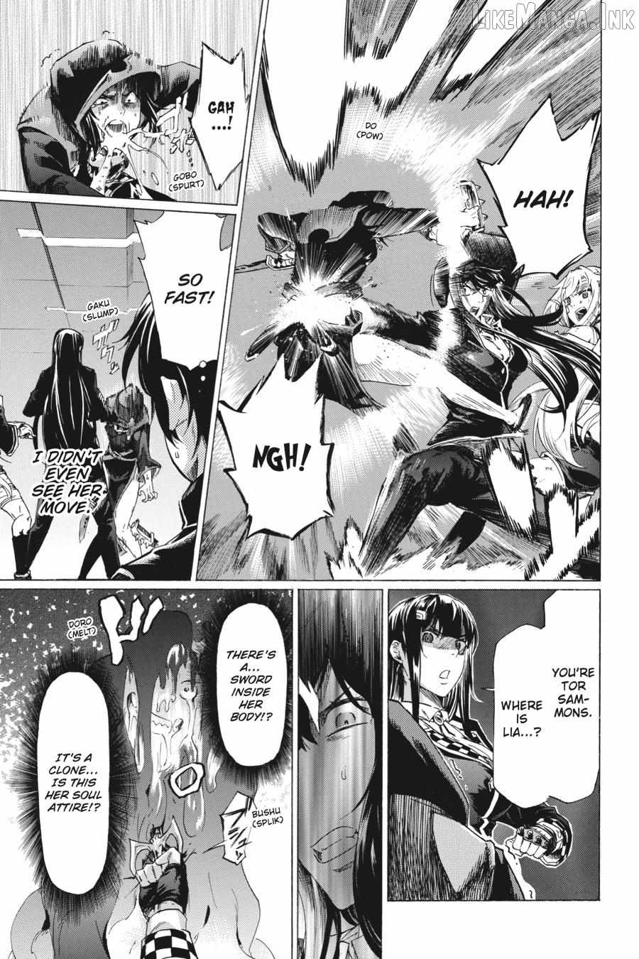 I hit the button for a million years and before I knew it, I was the strongest Chapter 31 page 23