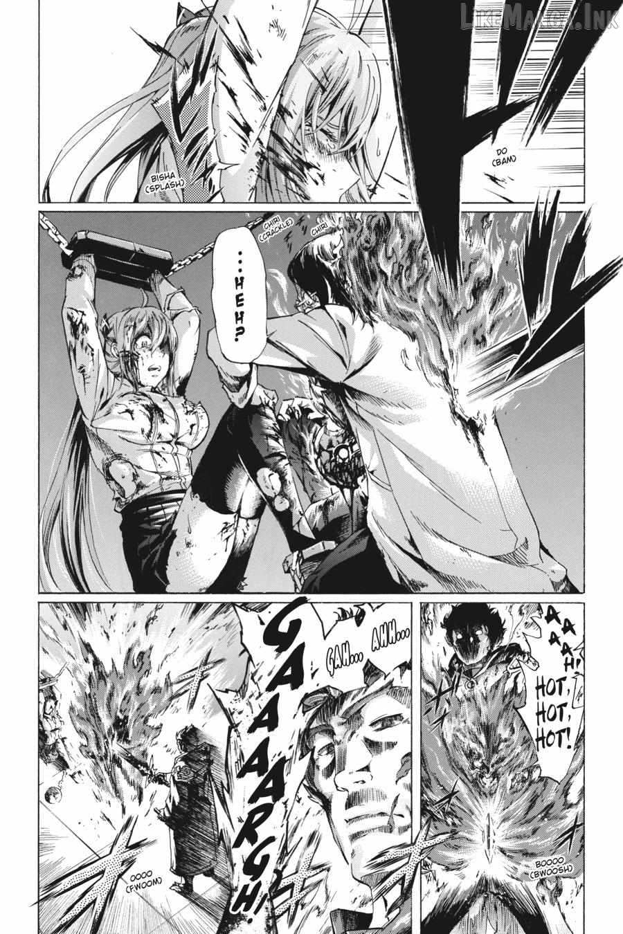 I hit the button for a million years and before I knew it, I was the strongest Chapter 31 page 8