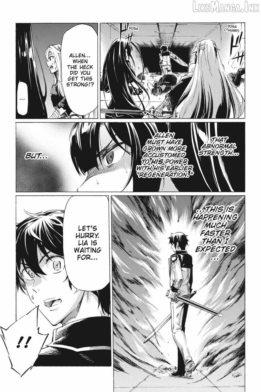 I hit the button for a million years and before I knew it, I was the strongest Chapter 31 page 21