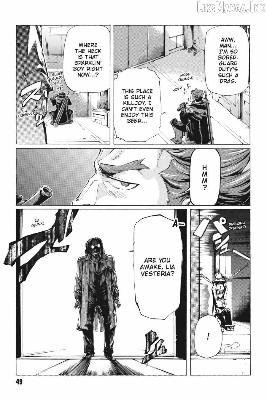 I hit the button for a million years and before I knew it, I was the strongest Chapter 31 page 5