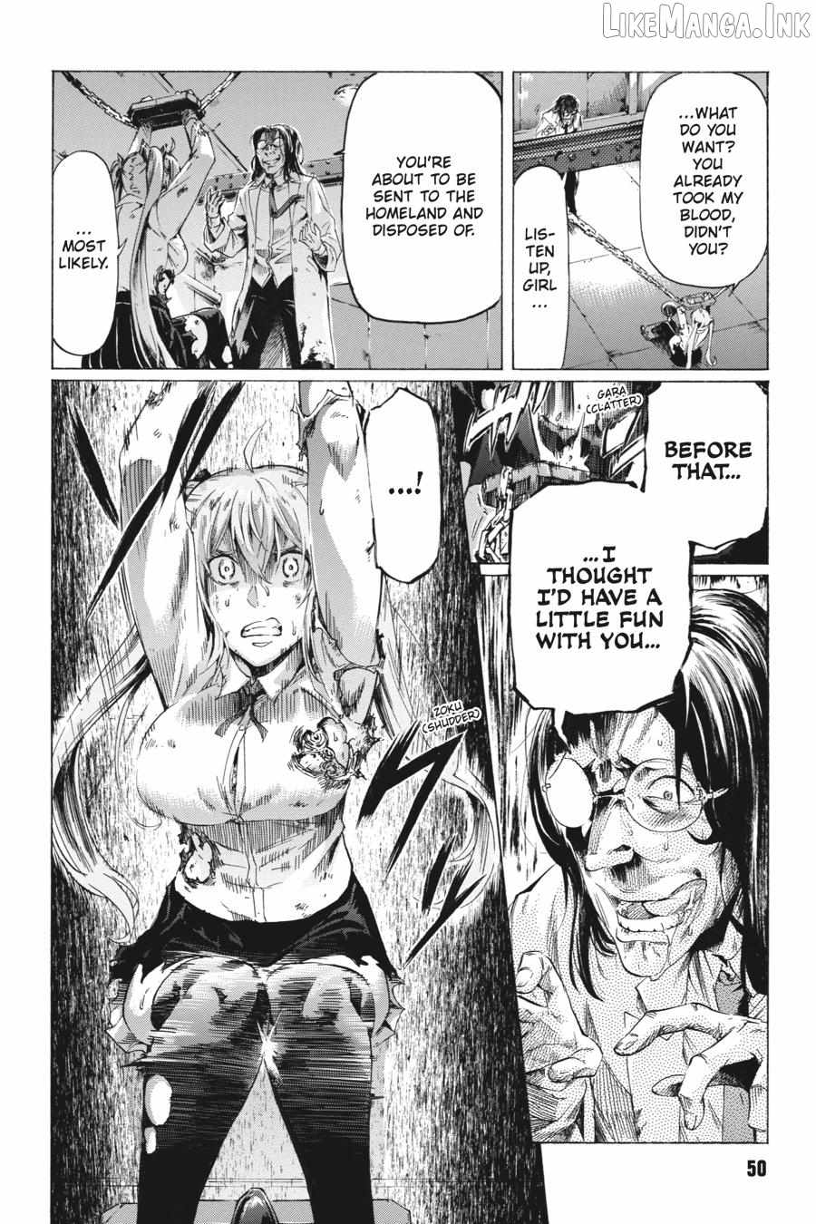 I hit the button for a million years and before I knew it, I was the strongest Chapter 31 page 6